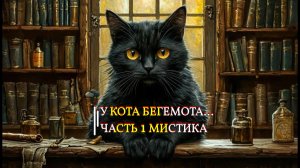 У КОТА БЕГЕМОТА...ЧАСТЬ 1..МИСТИКА ...эфир 2023
