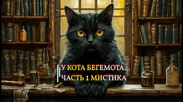 У КОТА БЕГЕМОТА...ЧАСТЬ 1..МИСТИКА ...эфир 2023
