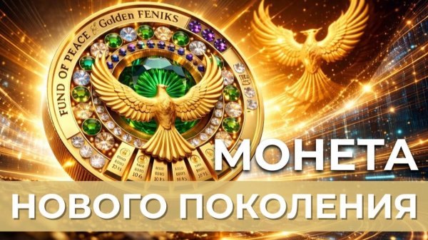 Golden Feniks — монета  нового поколения | Защита от скамов и рост без паники