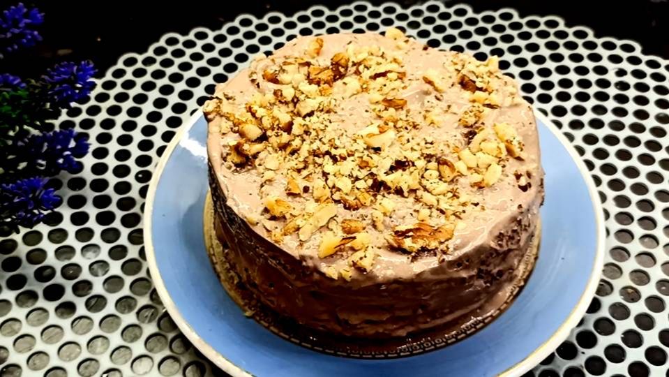 Легкий ТОРТ от которого точно похудеешь! Диетический тортик Очень вкусный и быстро готовится! смотреть онлайн