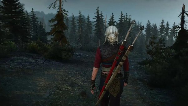 The Witcher 3: Wild Hunt — демонстрация модификации Рассвет над Ковиром (Dawn over Kovir)