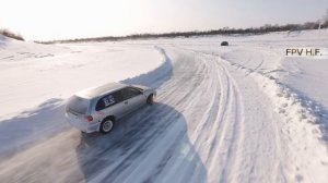 ICE BURN этап - 3 (экипажи 130, 87, 22). Ралли Хабаровск 07.02.2026.