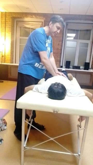 Очищение от психотравм в массаже