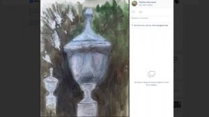 Разбор работ участников прямого эфира. Комментирует художник Ольга Кабаева