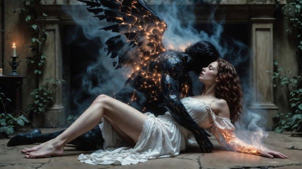 Старинный замок ( версия 2.0)  ©Trinity Diamond