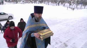 В Моршанске ковчег с частицей пояса Пресвятой Богородицы