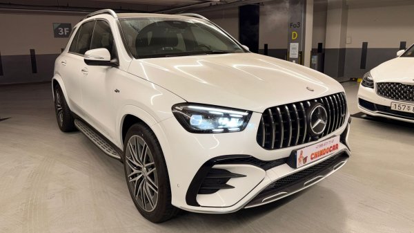 Mercedes-Benz GLE-Class AMG 53, 4MATIC+ Premium Plus, 2025 год.