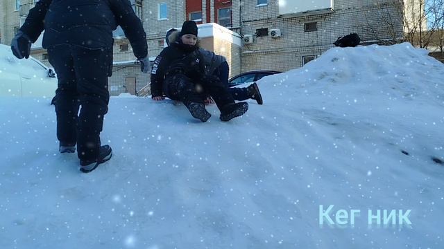 катаемся на горке у нас разные задания