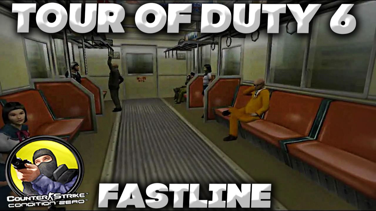 COUNTER STRIKE CONDITION ZERO TOUR OF DUTY #6 FASTLINE-ПРОХОЖДЕНИЕ БЕЗ КОММЕНТАРИЕВ NORMAL СЛОЖНОСТЬ смотреть онлайн