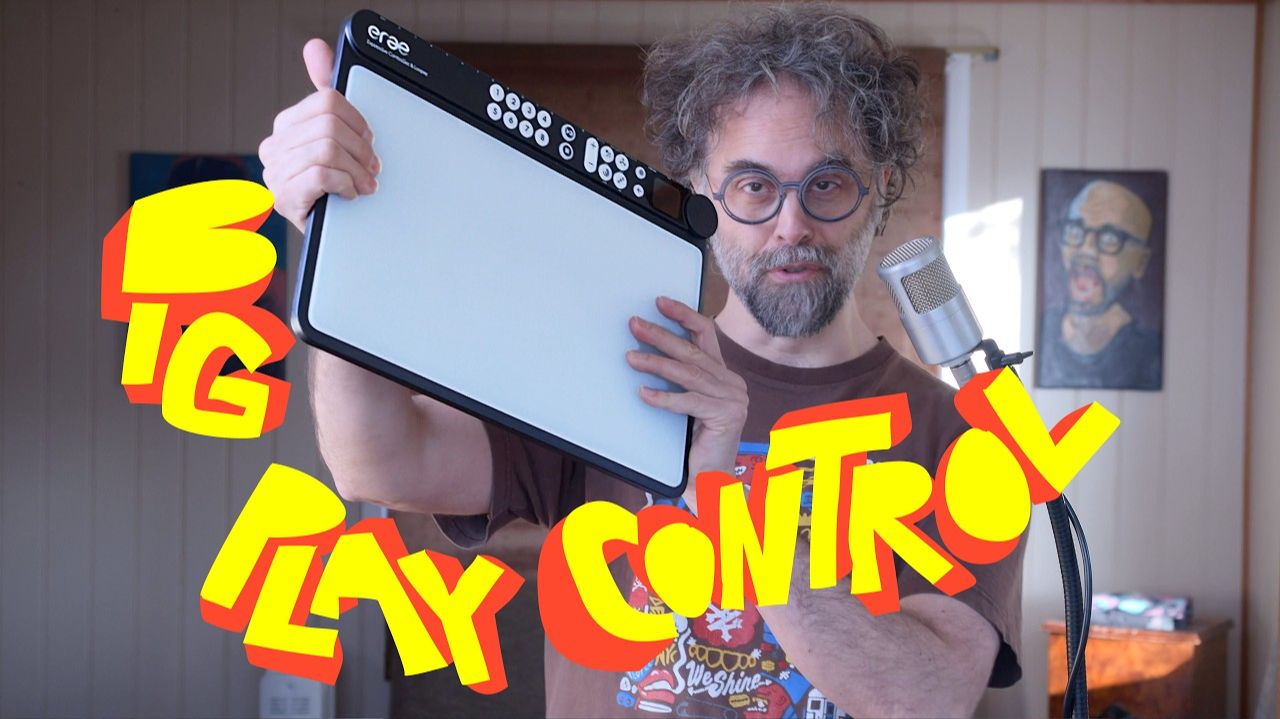 Embodme Erae 2: Big Playable Controller | Mega Tutorial смотреть онлайн