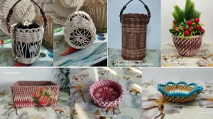 Бесплатные мастер-классы по плетению из эколозы