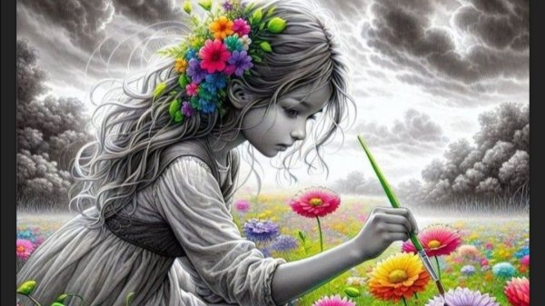 Красота живых картин завораживает