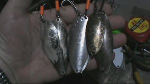 Блесна колебалка«Буцефал».