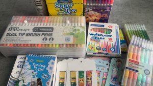 Мои покупки арт материалов