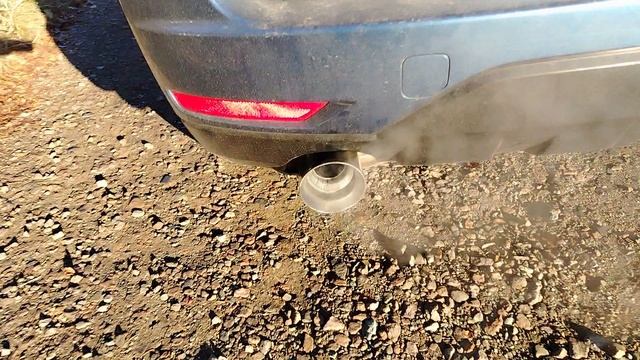 Насадки на выхлоп Субару Форестер смотреть онлайн