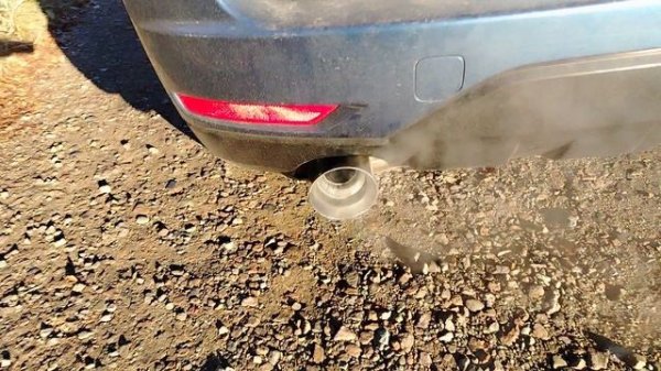 Насадки на выхлоп Субару Форестер