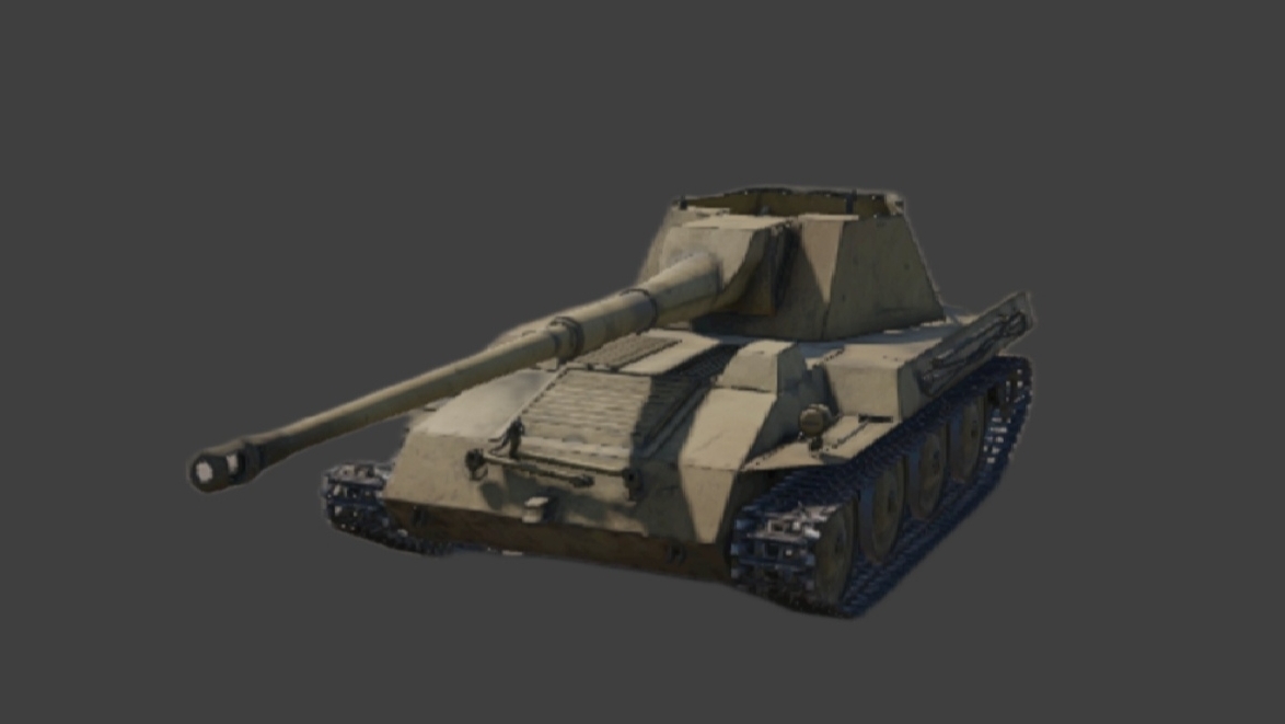 обзор на танк Waffentrager в War Thunder mobile #12