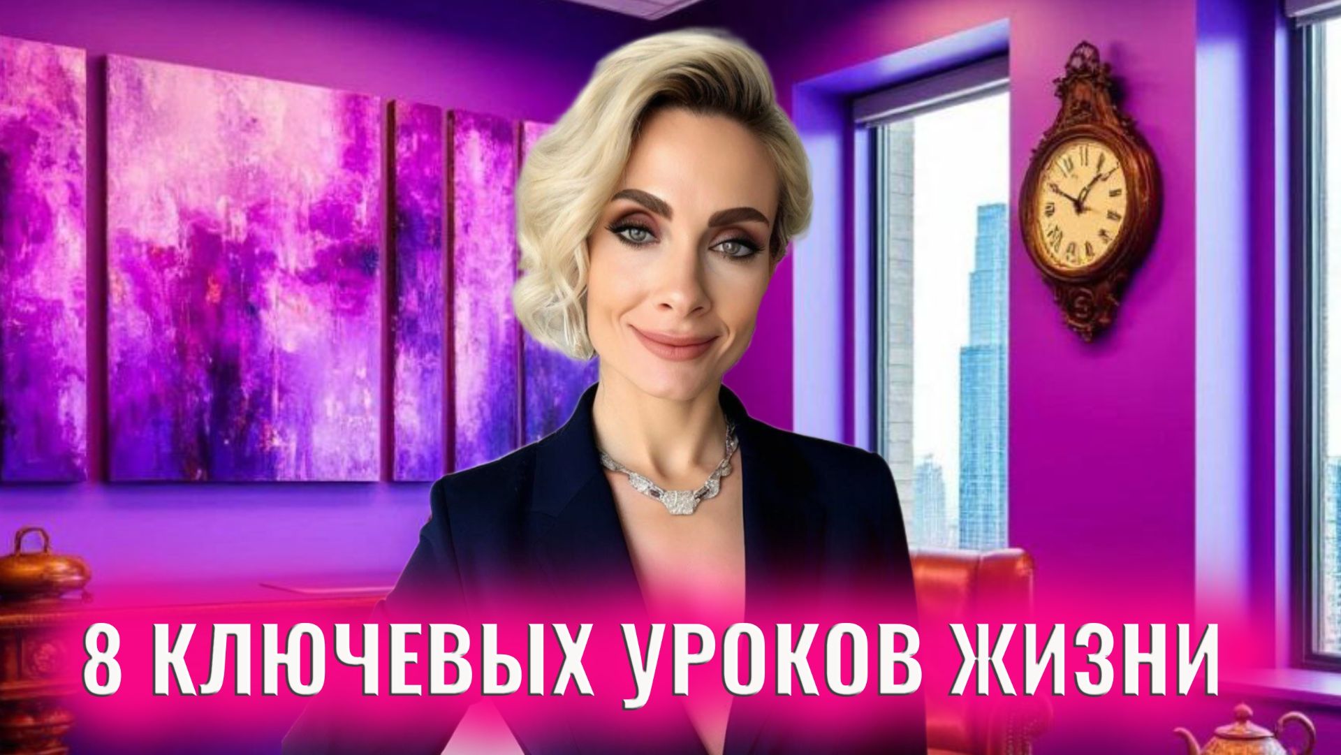 8 ключевых уроков жизни, которые избавят вас от многих проблем смотреть онлайн