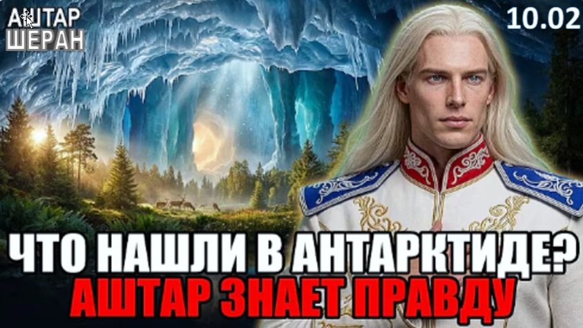 Величайший Секрет Планетарной Истории: Что-то невозможное было найдено в АНТАРКТИДЕ! | Аштар Шеран смотреть онлайн
