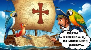 World of Sea Battle Карты сокровищ, где и как их найти (маленький секрет о котором не все знают)