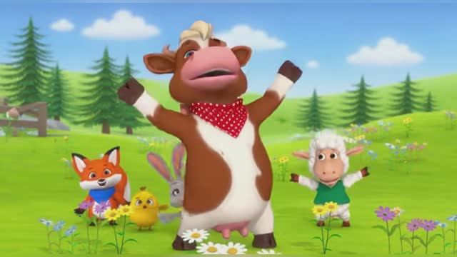 ✅Детский мультфильм «Коровка Му и весёлая ферма»🐮 ✅Детский мультфильм «Коровка Му и весёлая ферма»🐮