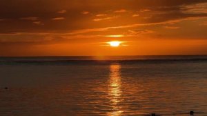 Красота уходящего солнца