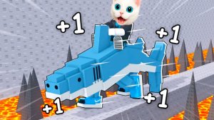 ПОБЕГ НА БРЕИНРОТЕ +1 СКОРОСТЬ В РОБЛОКС КОТЁНОК КРОНОС