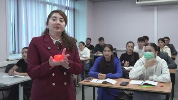 Елена Бадалова о своей работе в АГУ