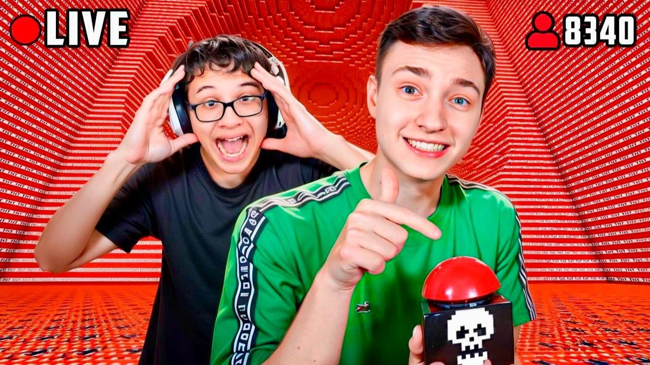 Я затроллил Читера ДИНАМИТОМ в Прямом Эфире в Майнкрафт... смотреть онлайн