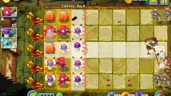 Plants vs. Zombies 2 - Starfruit Mastery level
