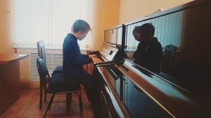 Ларин Лев 10 лет, Ларин Мирон 10 лет Му ДО " Ногинская дши"