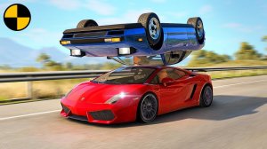 ФЕЙЛЫ СУПЕРКАРОВ и ВЫСОКИЕ СКОРОСТИ #2 | BeamNG Drive - Эпичные сюжеты в игре