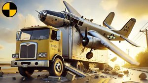 САМЫЕ ЭПИЧНЫЕ ЭКСТРЕННЫЕ ПОСАДКИ САМОЛЁТА #6 | BeamNG Drive - Эпичные сюжеты в игре