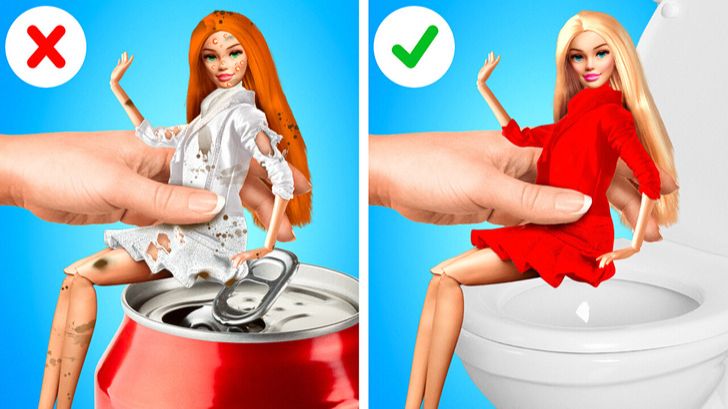 Преображение куклы ✨ Секреты красоты и смена имиджа смотреть онлайн