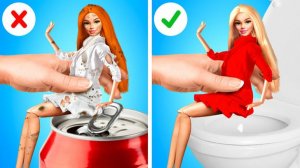 Преображение куклы ✨ Секреты красоты и смена имиджа