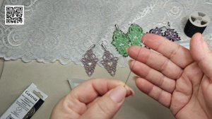 Как нанизать бисер на нить. Уроки фриволите для начинающих.