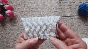 Отличный узор для шапки и не только..