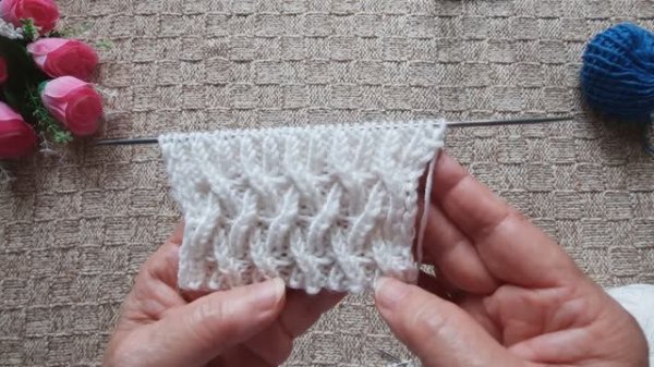 Отличный узор для шапки и не только..