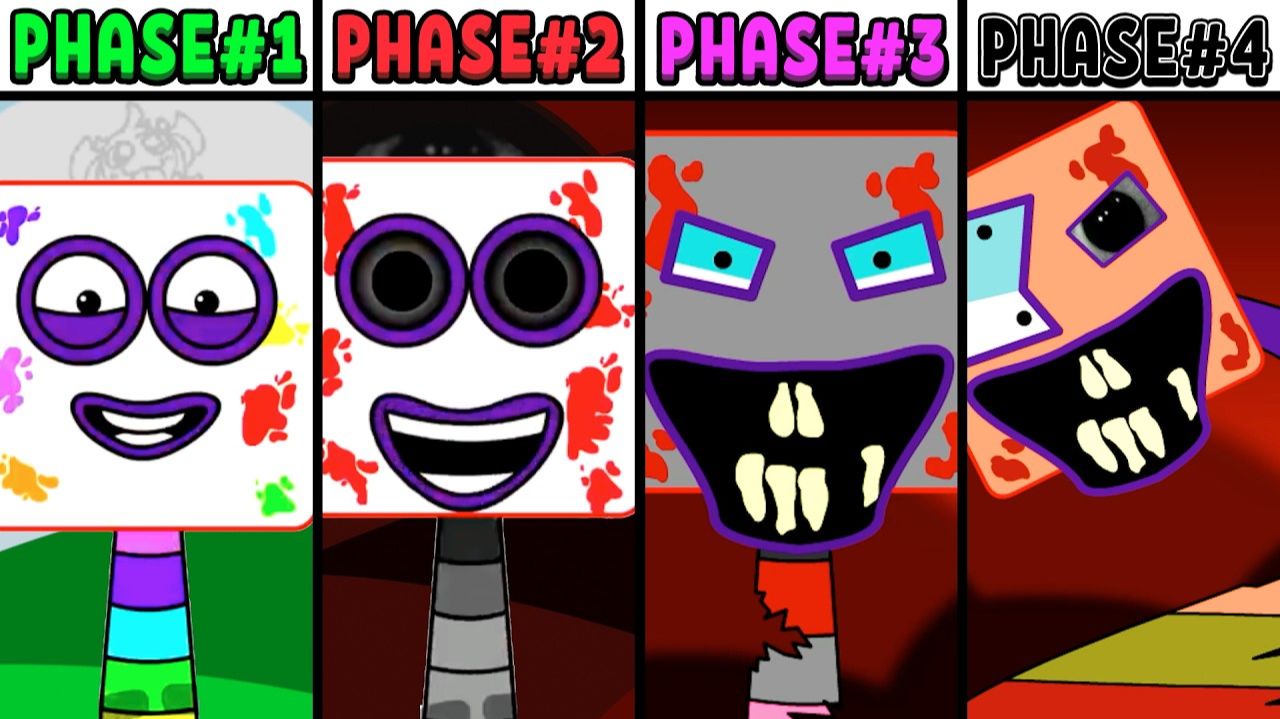 INCREDIBOX SPRUNKI: ВСЕ ФАЗЫ НОВОГО ОС SEVENTEEN! 17️⃣✨ ОТ ФАЗЫ 1 ДО ФАЗЫ 4! 🚀🎉 смотреть онлайн