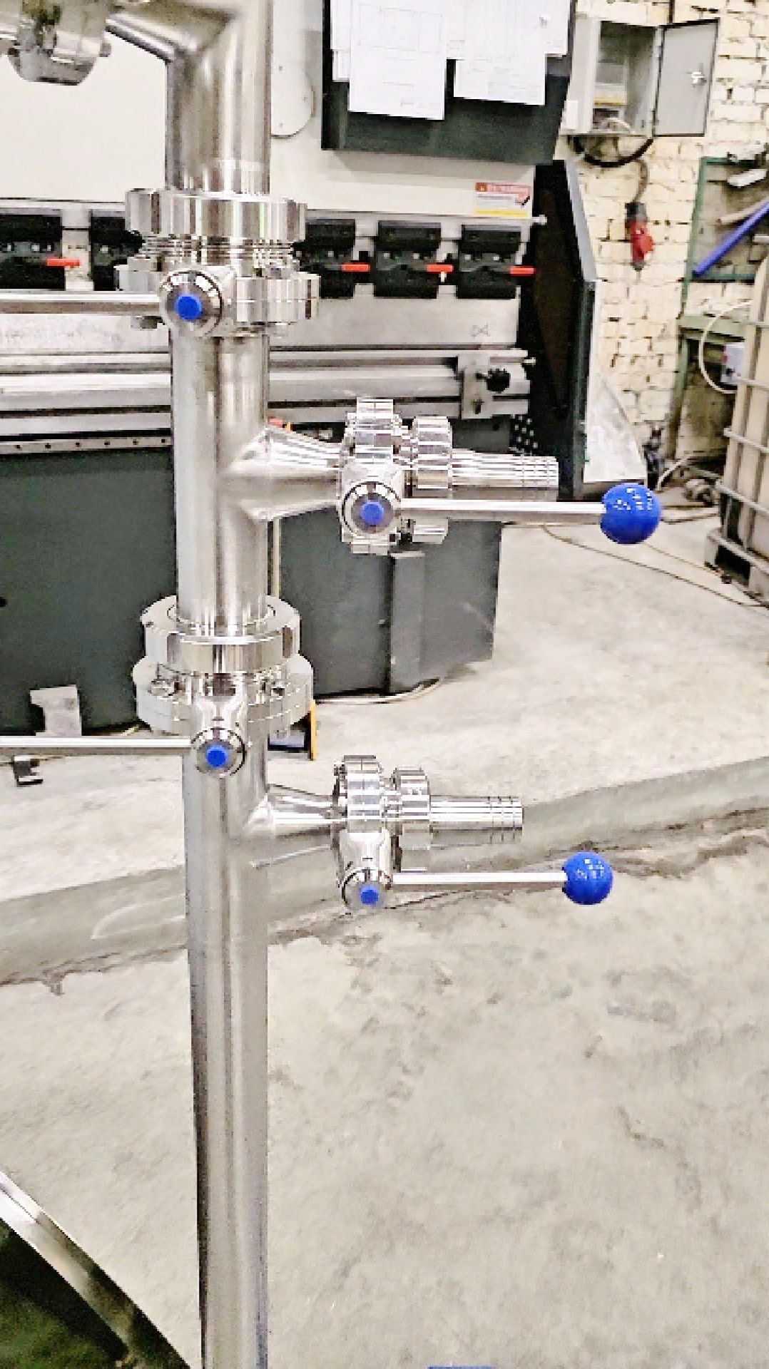 Линия производства солидола на 300 кг