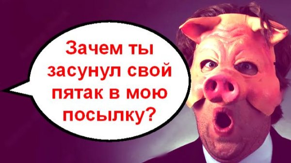 Не суй пятак в мою посылку _ Мошенники звонят по телефону
