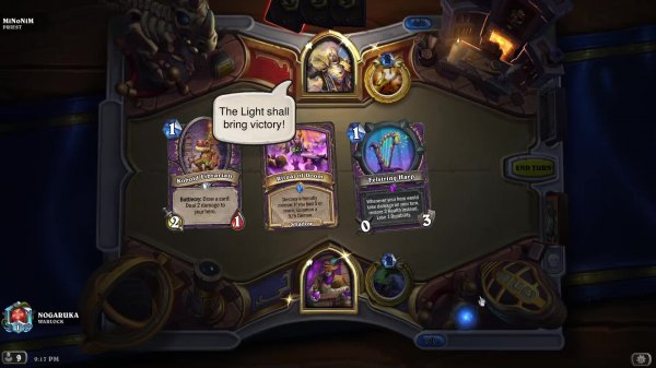 Hearthstone Wild