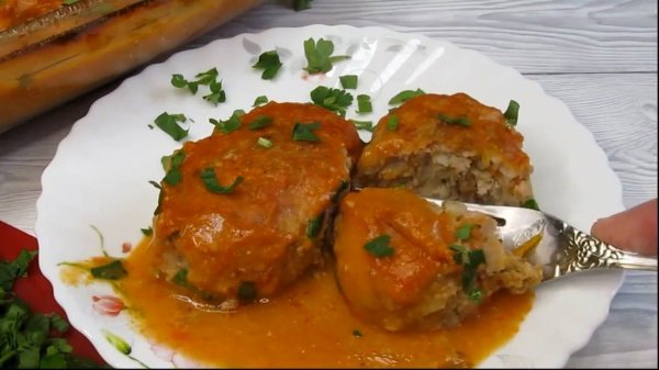 Ужин для всей семьи.