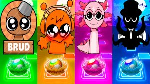 Coffin Dance Спрунки 184 уровень - Мультики про Спрунке | МУЛЬТФИЛЬМЫ SPRUNKI в Tiles Hop