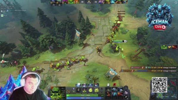 Рекрут в деле: как взрослый дядя учится не умирать в Dota 2