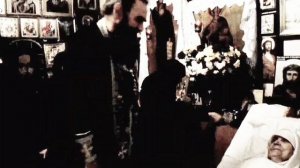 Игумен Лука с сестрами.
Монастырь который окормляла 
схимонахиня Феодосия.
Село Князево. Архив.