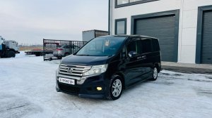 Honda Stepwgn, 2012 год