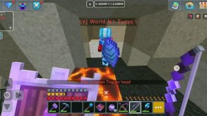 Пвп с англами в яме