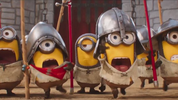 МИНЬОНЫ и МОНСТРЫ