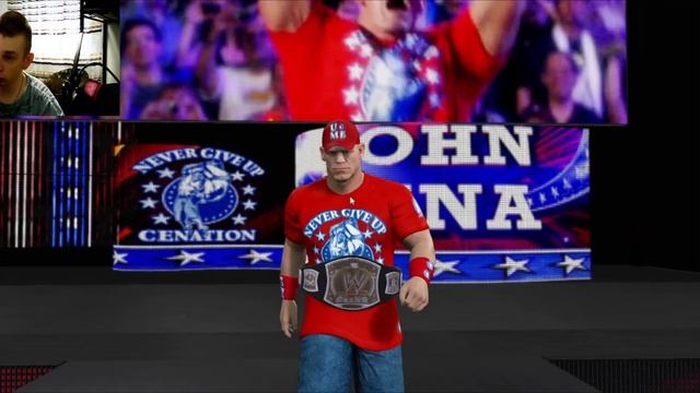 wwe 15 12 серия панк облевляет войну